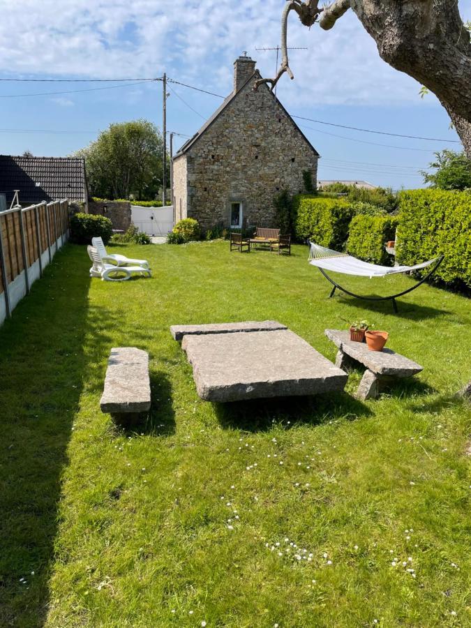 La Maisonnette Les Pieux Екстер'єр фото