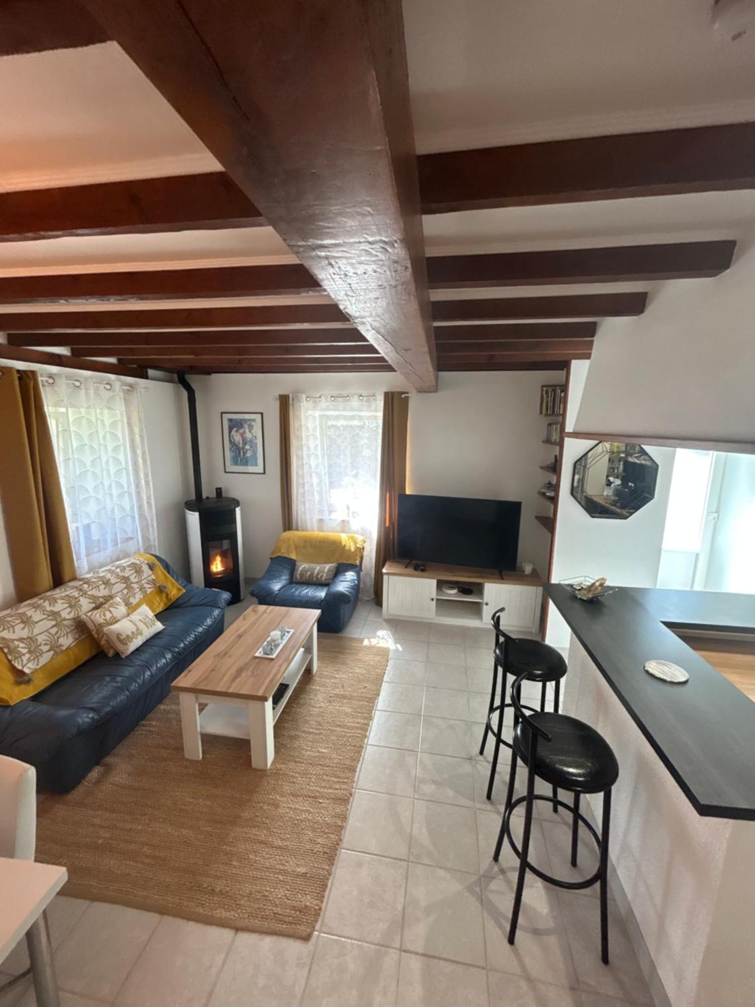 La Maisonnette Les Pieux Екстер'єр фото